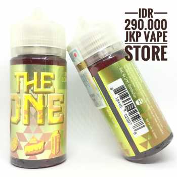 THE ONE LEMON CAKE CRUMBLE 100ML - PREMIUM LIQUID VAPE BY BEARD