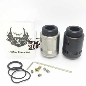 OBELISK RDA 24MM - ATOMIZER RDA VAPE CLONE SUPER