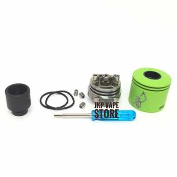 FREAKSHOW MINI 22MM GREEN FREE DRIPTIP - RDA VAPE AUTHENTIC BY WOTOFO
