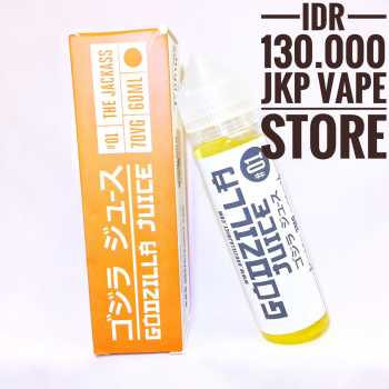 GODZILLA JUICE #01 NANGKA 60ML - PREMIUM LIQUID MALAYSIA BY FCUKIN