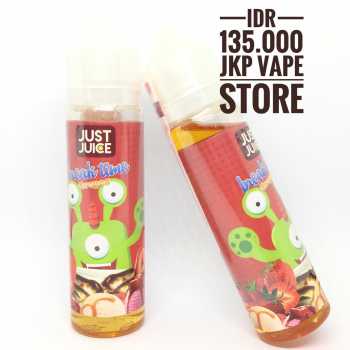 JUST JUICE BREAK TIME CREPES 60ML - PREMIUM LIQUID VAPE BY JUSTJUICE