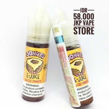 Donuts Ejuice Salt 15ml - Glazed Donuts by EJM