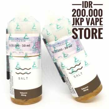 CRFT SALT TOBACCO 30ML - PREMIUM LIQUID VAPE BY CRFT.INC