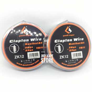 Geek Vape ZK12 - Clapton Wire Kanthal A1 26-32 15ft