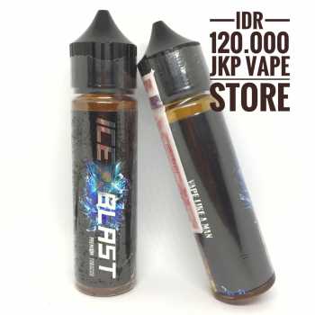 ICE BLAST 60ML - PREMIUM LIQUID VAPE BY IDJ