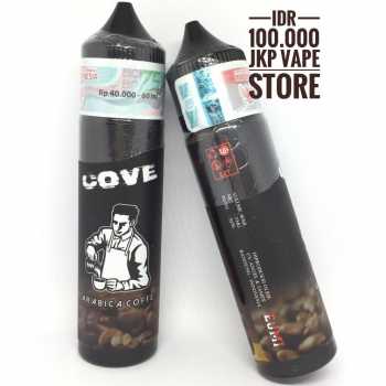 COVE 60ML - SWEET BLACK COFFEE BY EJMI E LIQUID - PREMIUM LIQUID