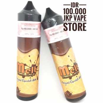 MELT ORIGINAL CHOCOLATE MILK 60ML - PREMIUM LIQUID VAPE BY EJMI