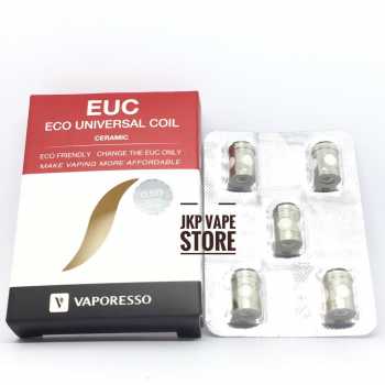 VAPORESSO EUC REPLACEMENT COIL 0.5 OHM - COIL AUTHENTIC BY VAPORESO