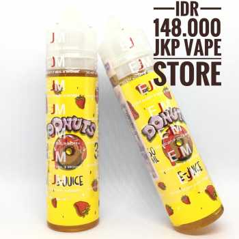 DONUTS E-JUICE 60ML - PREMIUM LIQUID VAPE BY EJM - EJUICE MURAH