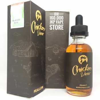 CHICKEN DINNER PEALLOW 60ML - PREMIUM LIQUID VAPE BY JRX BREW