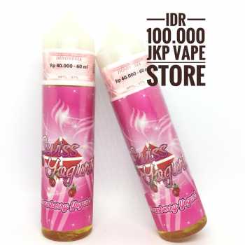 SWISS YOGURT 60ML - PREMIUM LIQUID VAPE BY EJMI
