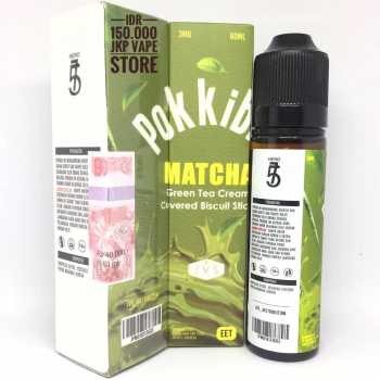 POKKIBRO MATCHA 60ML - PREMIUM LIQUID VAPE BY HERO57 JVS