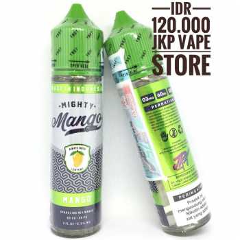 MIGHTY MANGO 60ML - PREMIUM LIQUID VAPE BY JRX BREW