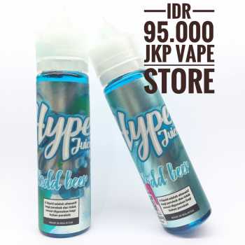 HYPE JUICE RODD BEER 60ML - PREMIUM LIQUID ROOT BEER BY HYPE JUICE