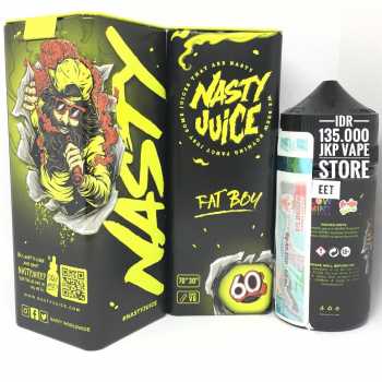 NASTY JUICE FAT BOY 60ML - PREMIUM LIQUID VAPE BY NASTYHEX