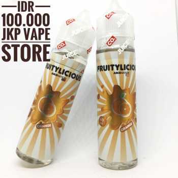 FRUITYLICIOUS ORANGE 60ML - PREMIUM LIQUID VAPE BY JUICE NATION