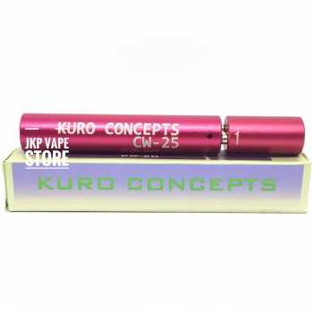 KURO CONCEPTS CW 25 MERAH - KURO COIL WINDING ROD SUPER - GULUNG COIL