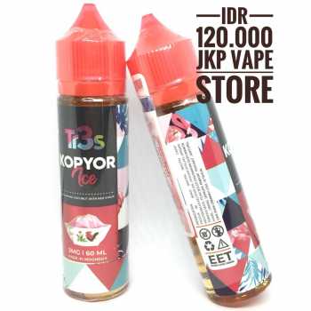 TR3S KOPYOR ICE 60ML - PREMIUM LIQUID VAPE BY TRES ELIQUID