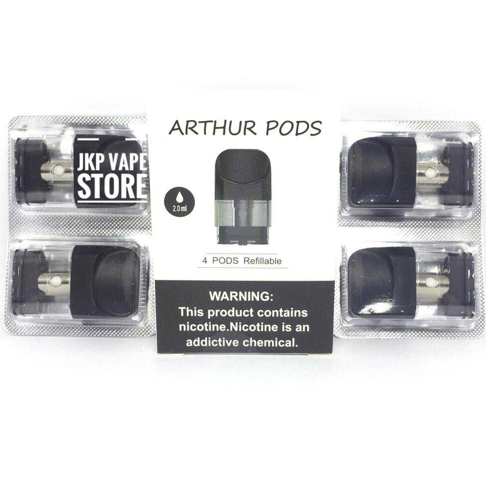 Jual Arthur Pods Cartridge For Caliburn by Vamped | Jakmall.com