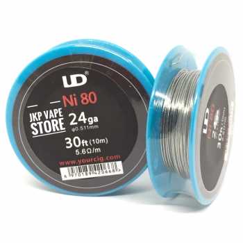 YOUDE UD NICHROME AWG 24 30 FEET - AUTHENTIC - NI80 - WIRE KAWAT 10M