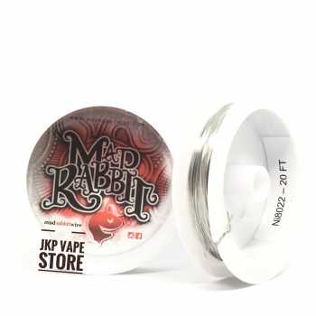 MAD RABBIT NI80 22 AWG - WIRE AUTHENTIC 20 FEET FOR VAPE
