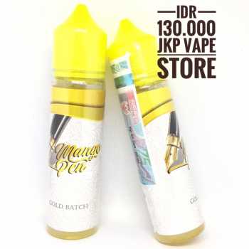 MANGO PEN 60ML - KING OF MANGO PREMIUM LIQUID VAPE BY VAPE PACKERS