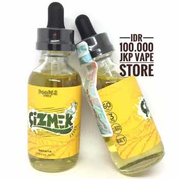 CIZMEK BANANA CHEESE MILK 60ML - PREMIUM LIQUID VAPE BY DOODLE JUICE