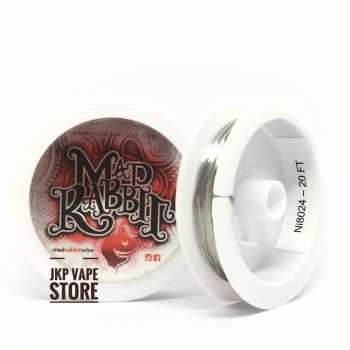 MAD RABBIT NI80 AWG 24 - WIRE AUTHENTIC 20 FEET FOR VAPE