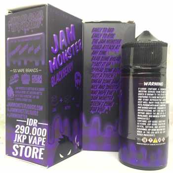 JAM MONSTER BLACKBERRY 100ML - PREMIUM LIQUID VAPE USA