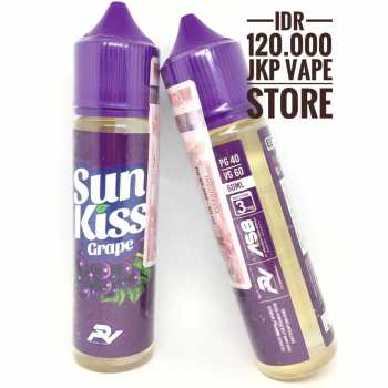 SUNKISS GRAPE 60ML - BY RV DISTRIBUTION E LIQUID PREMIUM