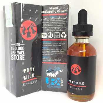 PONY MILK 60ML - PREMIUM LIQUID VAPE BY JRX BREW x MY JUICE