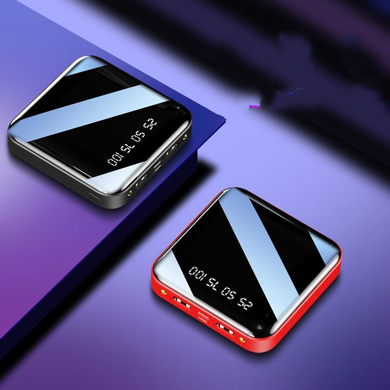 ALLPOWERS Power Bank 12000mAh Mini LED Display Dual Port USB - S3000B