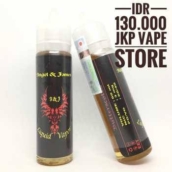 ANGEL & JAMES BUTTERSCOTH 60ML - PREMIUM LIQUID VAPE BY A& J