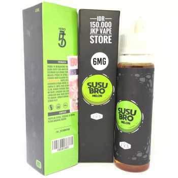 SUSU BRO MELON 60ML - PREMIUM LIQUID VAPE BY HERO57