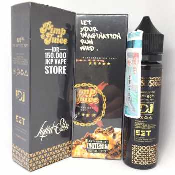 PIMP JUICE BUTTERSCOTCH TART 60ML - PREMIUM LIQUID VAPE BY IDJ