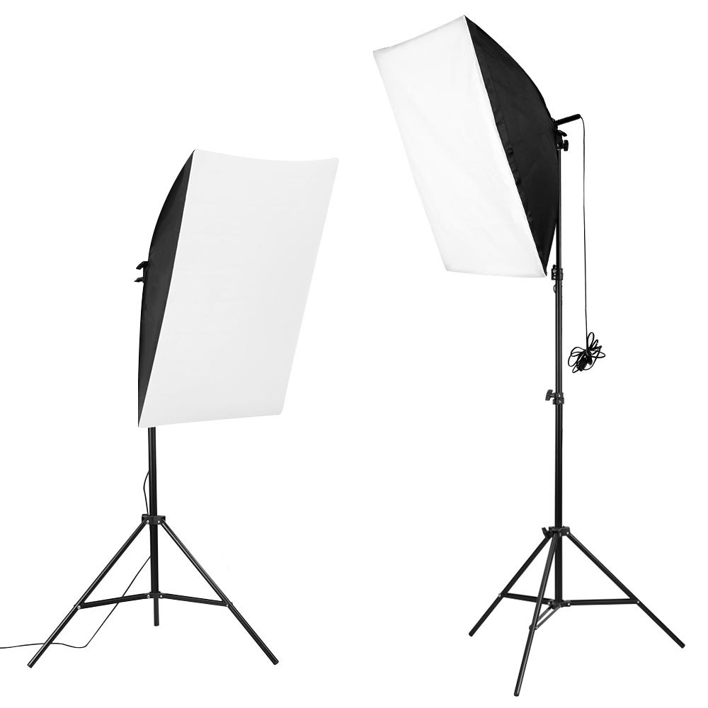 TaffSTUDIO Portrait Foto Studio Lighting Kit Youtube Vlog - LD-TZ07A
