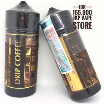 LUXURY CLOUD DRIP COFFEE 100ML - PREMIUM LIQUID VAPE BY LC