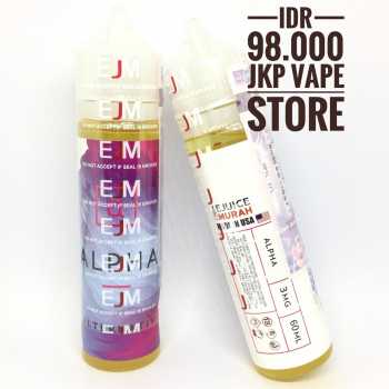 ALPHA ALTERNATIV I 60ML BY E-JUICE MURAH EJM E LIQUID - PREMIUM