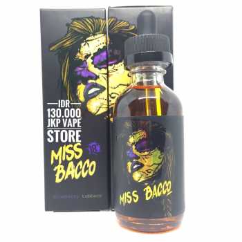 MISS BACCO 60ML - PREMIUM LIQUID VAPE BY ALYSSA ALKATIRI