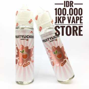 FRUITYLICIOUS LYCHEE 60ML - PREMIUM LIQUID VAPE BY JUICENATION