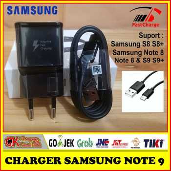 Jual Charger Samsung Galaxy S8 S8+ S9 S9+ NOTE NOTE S10 S10+