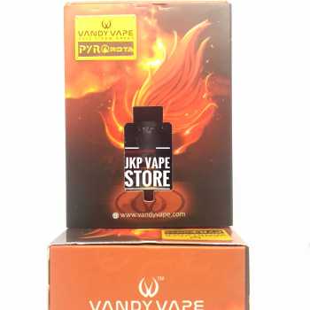 PYRO RDTA 24MM - ATOMIZER RDTA VAPE AUTHEN BY VANDY VAPE