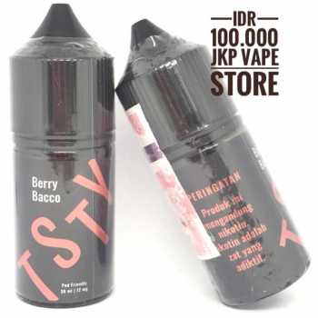 TSTY SUORIN BERRY BACCO 30ML - PREMIUM LIQUID VAPE BY HEX