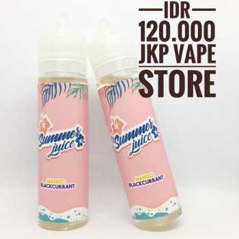 SUMMER JUICE 60ML - PREMIUM LIQUID VAPE BY JRX BREW - DCHO