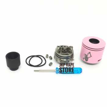 FREAKSHOW MINI 22MM PINK FREE DRIPTIP - RDA VAPE AUTHENTIC BY WOTOFO