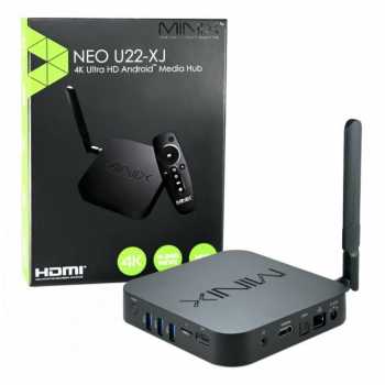 MINIX NEO U22-XJ - Android 9.0 TV Box 4K Ultra HD - RAM 4GB ROM 32GB