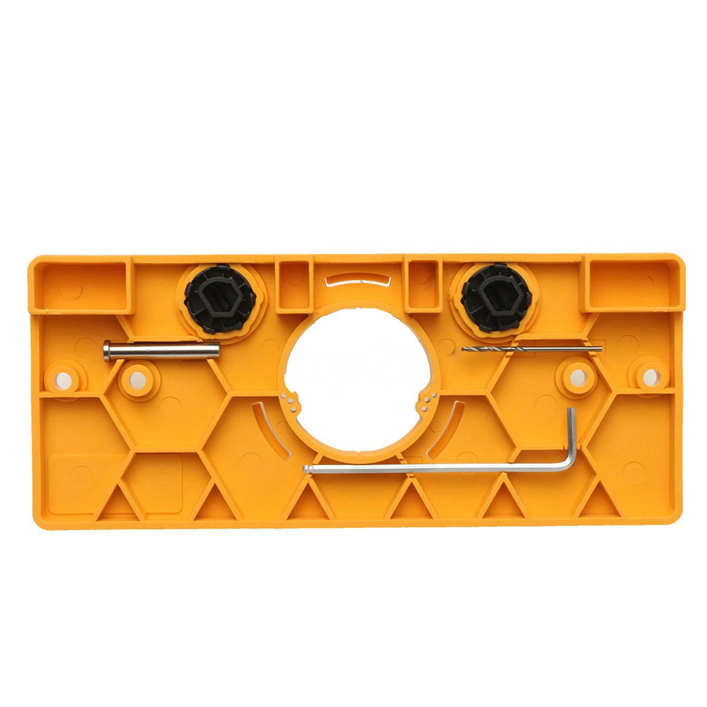 XCAN Alat Bantu Bor Hinge Jig Drill Guide Woodworking Positioner 35mm - WX013