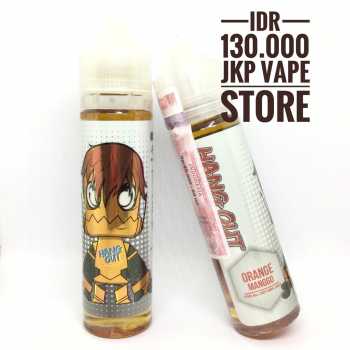 HANG OUT ORANGE MANGO 60ML - PREMIUM LIQUID VAPE BY HANGOUT