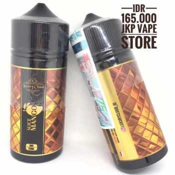 LUXURY CLOUD SLICE MANGO 100ML - PREMIUM LIQUID VAPE BY SLY