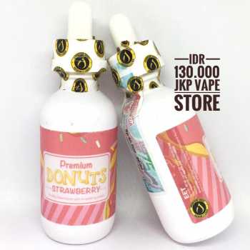 PREMIUM DONUTS STRAWBERRY 60ML - PREMIUM LIQUID BY INDONESIAN JUICE